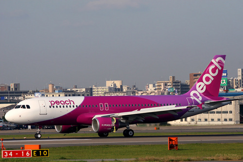 ピーチ航空〜福岡初飛来 その2